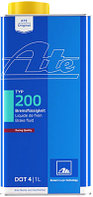 Тормозная жидкость ATE DOT 4 Typ 200 / 03.9901-6212.2