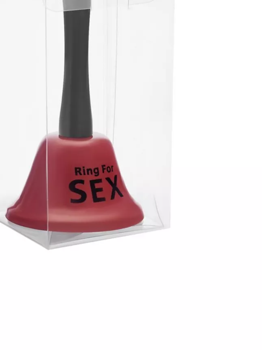 Колокольчик на ручке "Ring for a sex", 13.5 х 7.5 х 7.5 см - фото 5 - id-p78231540