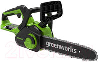 Электропила цепная Greenworks G40CS30II 40V 30см / 2007807