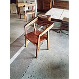Кресло рабочее "Доната 10" Ф-137.10 (светлый орех), фото 2