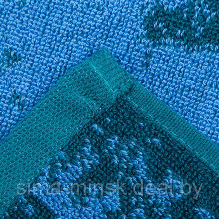 Полотенце именное махровое Этель "Александр" синий, 50х90см, 100% хлопок, 420гр/м2 - фото 4 - id-p226404821
