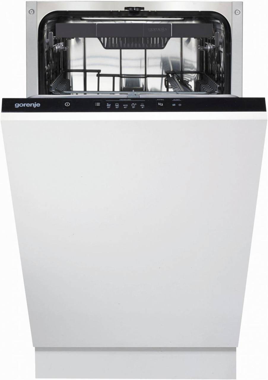 Посудомоечная машина GORENJE GV520E10 узкая, Класс энергопотребления: А++ 11 стандартных комплектов посуды
