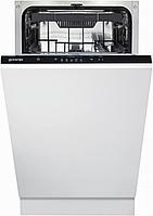 Посудомоечная машина GORENJE GV520E10 узкая, Класс энергопотребления: А++ 11 стандартных комплектов посуды