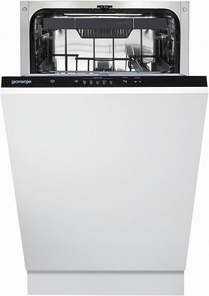 Посудомоечная машина GORENJE GV520E10 узкая, Класс энергопотребления: А++ 11 стандартных комплектов посуды, фото 2