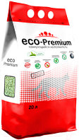 Наполнитель для туалета Eco-Premium Зеленый чай