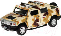 Автомобиль игрушечный Технопарк Hummer H2 Pickup Камуфляж / HUM2PICKUP-12SLMIL-BN