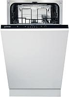 Посудомоечная машина встраив. Gorenje GV520E15 1760Вт узкая белый