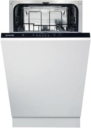 Посудомоечная машина встраив. Gorenje GV520E15 1760Вт узкая белый, фото 2