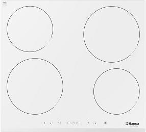 Варочная поверхность индукционная Hansa BHIW67323 сенсорное управление, 4 бустера (Boosters), белый