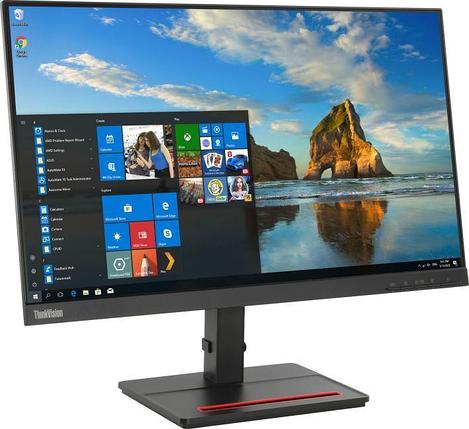 МОНИТОР 23.8" Lenovo ThinkVision S24e-20 Black (VA, 1920x1080, 4 ms, 178°/178°, 250 cd/m, 3M:1, VGA+HDMI), фото 2