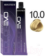 Крем-краска для волос Selective Professional Colorevo 10.0 / 84010
