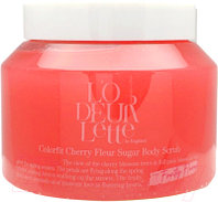 Скраб для тела L'odeurlette In England Colorfit Cherry Fleur Sugar Scrub