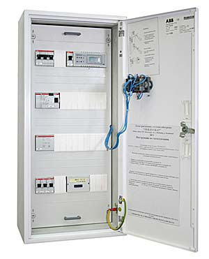 Шкаф электрический низковольтный ШУ-ТД-3-40-220 - фото 1 - id-p33135821