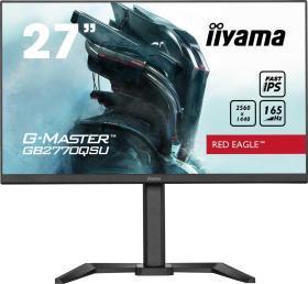 Монитор IIYAMA GB2770QSU-B5 LCD 27'' [16:9] 2560х1440(WQHD) IPS, nonGLARE, 165 Hz, 400cd/m2, H178°/V178°,