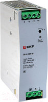 Блок питания на DIN-рейку EKF DR-E-150W-24