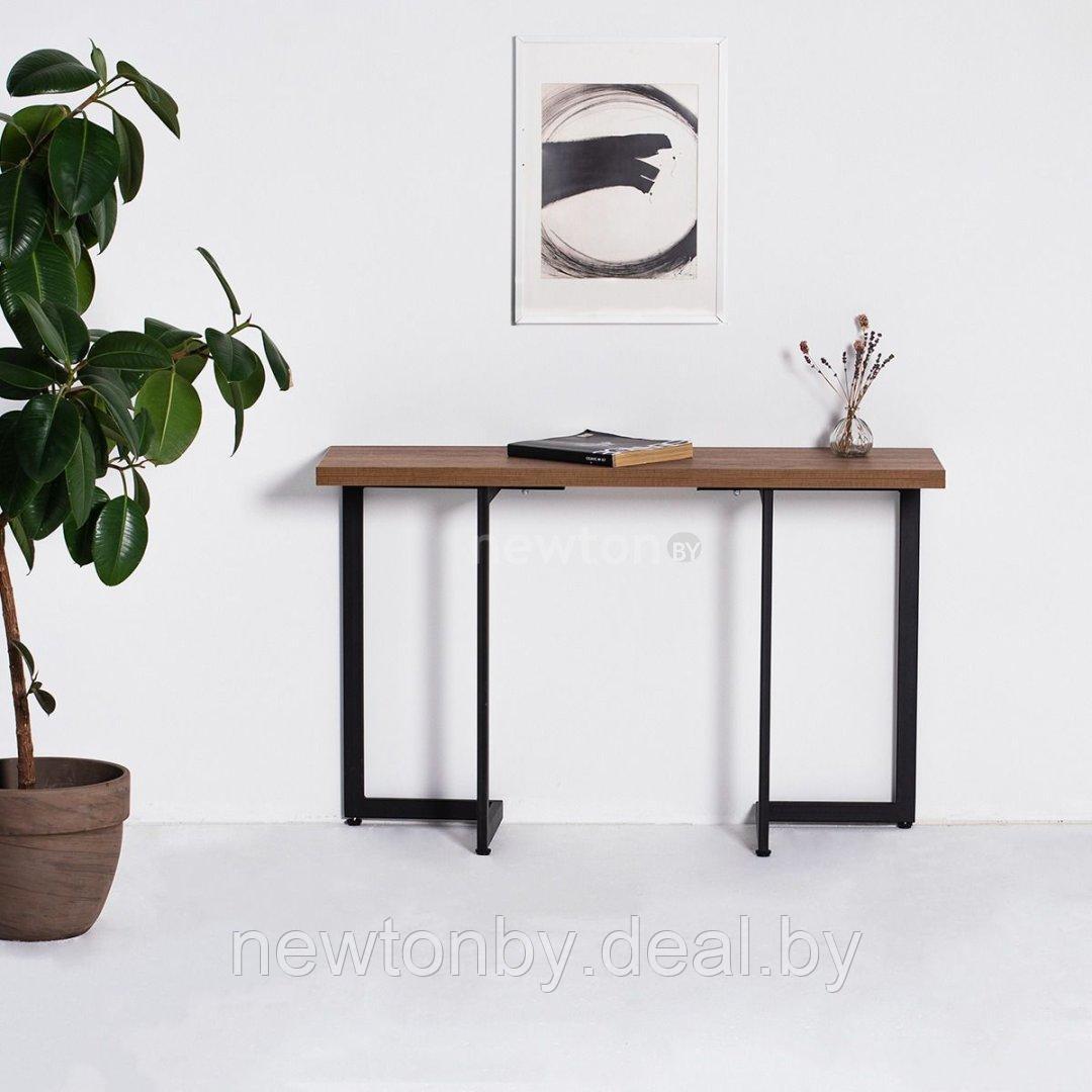 Кухонный стол Millwood Арлен 2 (дуб табачный Craft/черный) - фото 1 - id-p226406236