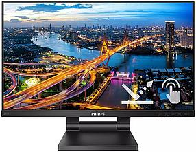 Монитор жидкокристаллический Philips Монитор LCD 23.8'' [16:9] 1920х1080(FHD) IPS, nonGLARE, 250cd/m2,