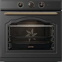 Электрический духовой шкаф GORENJE BOS67371CLB черный