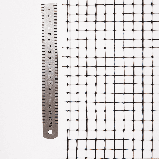 Сетка от кротов полимерная ячейка 15*15 черная ,вес 45гр/м2, высота 2 м, рулон 50 м, фото 2