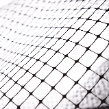 Сетка от кротов полимерная ячейка 15*15 черная ,вес 45гр/м2, высота 2 м, рулон 50 м, фото 5