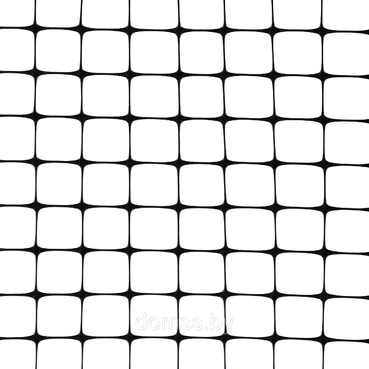 Сетка от кротов полимерная ячейка 15*15 черная ,вес 45гр/м2, высота 2 м, рулон 50 м - фото 7 - id-p226406252