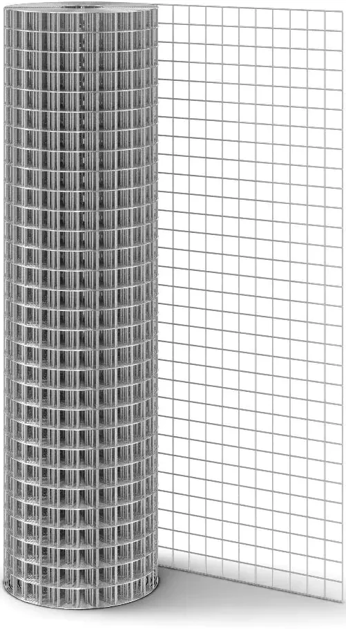 Сетка сварная оцинкованная 10х10 мм