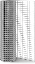 Сетка сварная оцинкованная 10х10 мм