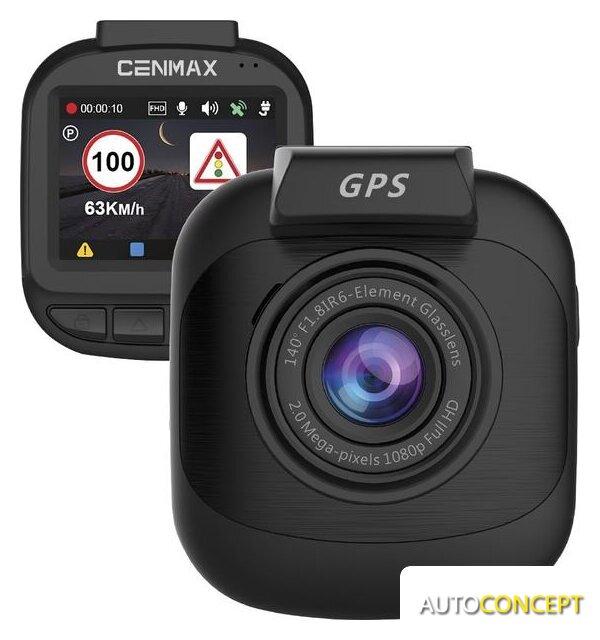 Видеорегистратор-GPS информатор (2в1) Cenmax FHD-650 - фото 1 - id-p213198651