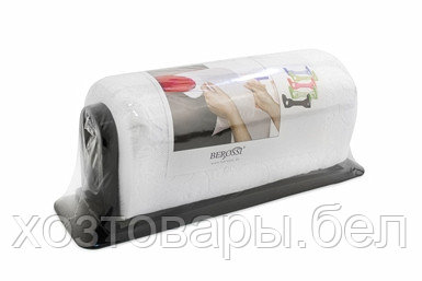 Держатель для бумажных полотенец с полотенцем 29,2х12,7х11см черный на шурупах BEROSSI - фото 2 - id-p226406310