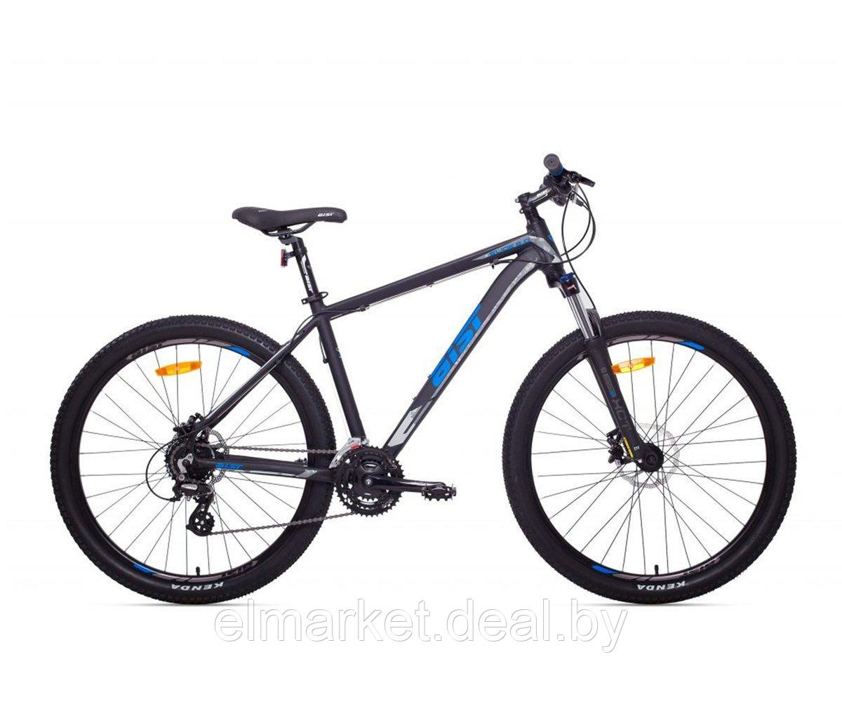 Велосипед AIST Slide 2.0 27.5 20 черно-синий - фото 1 - id-p226406750