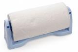 Держатель для бумажных полотенец с полотенцем 29,2х12,7х11см светло-голубой на шурупах BEROSSI - фото 2 - id-p226406322