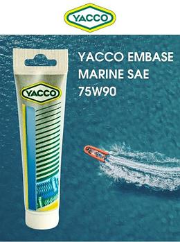 Масло YACCO EMBASE MARINE SAE 75W 90 синтетика для редукторов 250мл