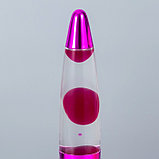 Светильник "Фиолетовая ракета" Е14 h=35см, фото 2