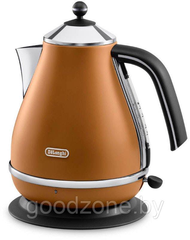 Электрический чайник DeLonghi KBOV 2001.BW