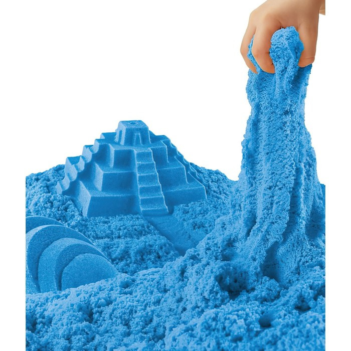 Космический песок, 1 кг, синий - фото 2 - id-p226406912