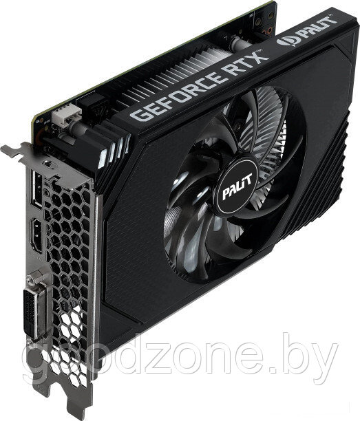 Видеокарта Palit GeForce RTX 3050 StormX OC 6GB NE63050S18JE-1070F - фото 1 - id-p226407247