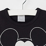 Футболка детская Disney "Mickey Mouse", рост 110-116 (32), чёрный, фото 7