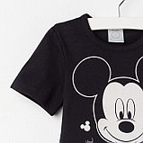 Футболка детская Disney "Mickey Mouse", рост 110-116 (32), чёрный, фото 8