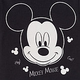 Футболка детская Disney "Mickey Mouse", рост 110-116 (32), чёрный, фото 9