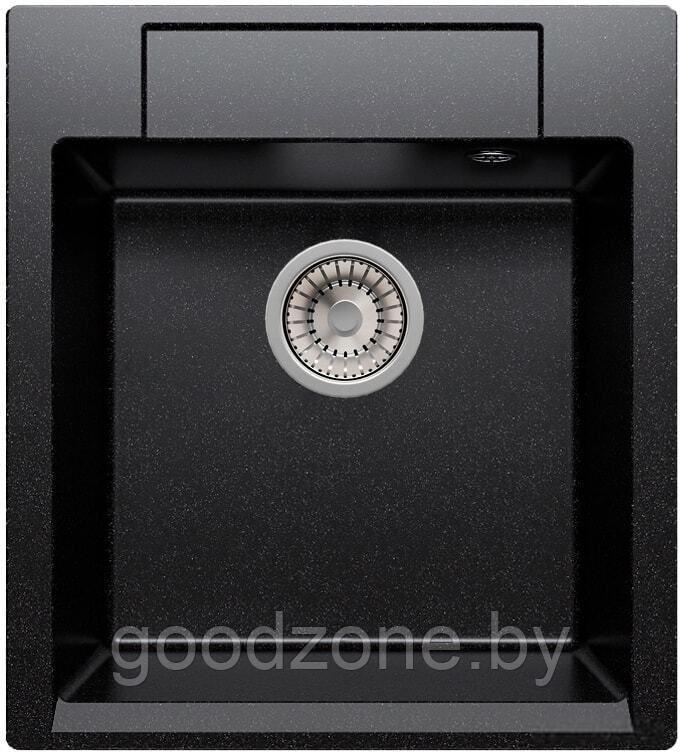 Кухонная мойка Polygran Argo 460 (черный 16) - фото 1 - id-p226407410
