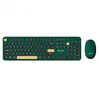 Набор Aula AC306 Dark Green-Black