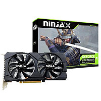 Видеокарта Ninja (Sinotex) Bad Pack GTX1660Ti PCIE (1536SP) 6GB 192-bit GDDR6 DVI HDMI DP NF166TI66F