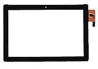 Сенсорное стекло (тачскрин) для Asus ZenPad 10 (Z301MFL), черное