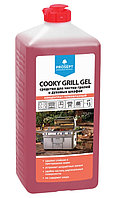 Средство антижир Prosept Cooky Grill Gel 1л для чистки гриля и духовых шкафов, концентрат