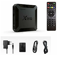 ТВ-приставка Android Smart TV Box X96 Q 1GB/8GB Wi-Fi+Пульт д/у