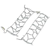Цепи на колеса для Tielbuerger ТК17