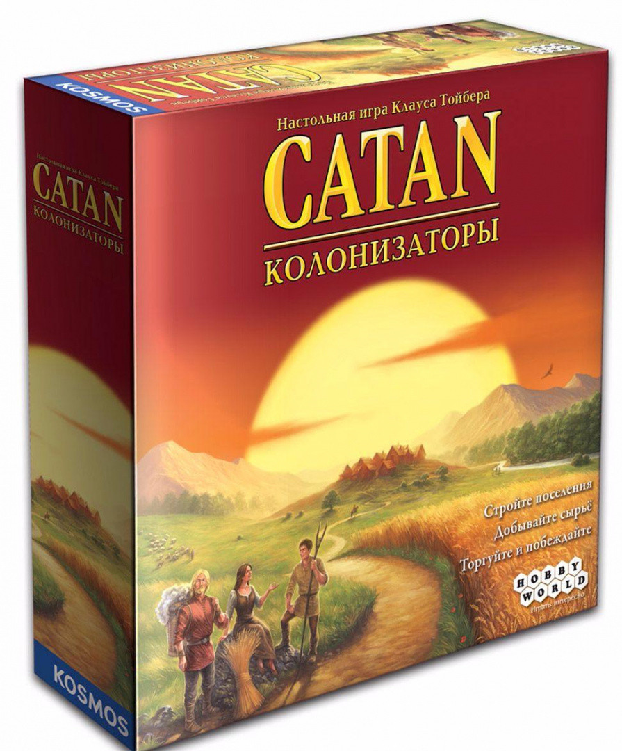 CATAN (Базовая) / Колонизаторы