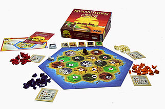 CATAN (Базовая) / Колонизаторы, фото 3