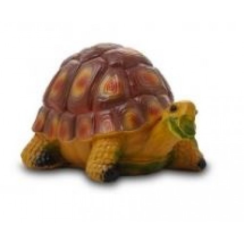 Фигура садовая черепаха средняя (коричневая),24*13см.,арт.гд-4с68к - фото 1 - id-p226408323