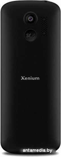Кнопочный телефон Philips Xenium E227 (темно-серый) - фото 2 - id-p226408509